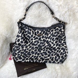 Kate Spade Leopard Print Shoulder Bag